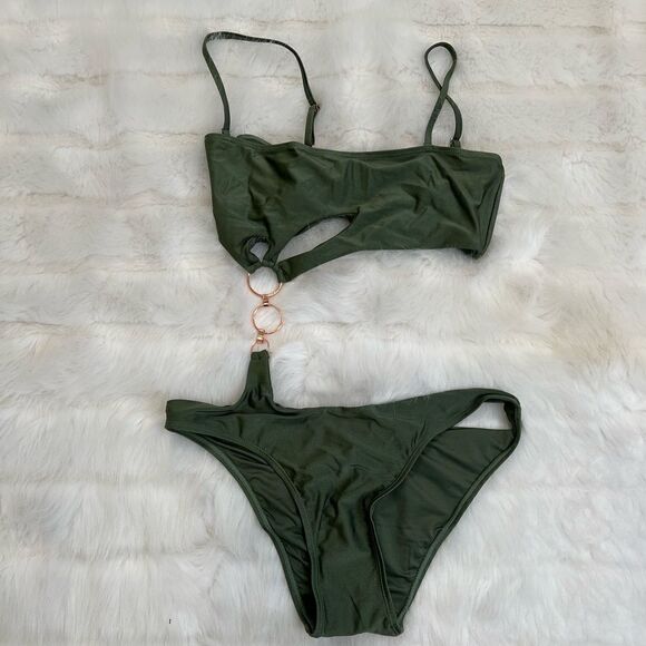 Lola Cut Out 1 Piece Monokini NWT (M) - Picture 8 of 12